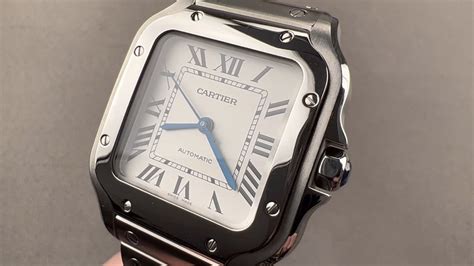 cartier santos de cartier review|cartier santos medium review.